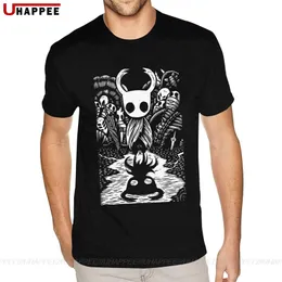 Ghost Knight Graphic Art Hollow Funny Game Classic T-shirt męskie XXXL Krótkie rękawy O-Neck Tee Shirts 210706
