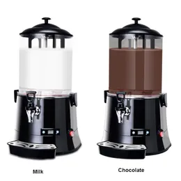 BEIJAMEI 10L 5L Commercial Hot Chocolate Machine Electric Juice Mixer 400W Coffee Milk Wine Dispenser Machines Soymilk Heating