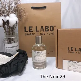 100ml York 향수 향수 여성 남성 EDP Parfum Cologne 중성 향수 Santal 33 Bergamote 22 Rose 31 Noir 29