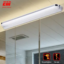 مصابيح الجدار 9W 12W 16W 20W حديثة LED LED الحمام مرآة AC 90-265V مصباح مقاوم للماء SCONCE