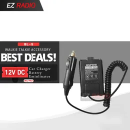 12V Baofeng UV-5R Billaddare Batteri Eliminator Adapter Portable Radio UV 5R UV-5RE plus UV-5RA Walkie Talkie Tillbehör