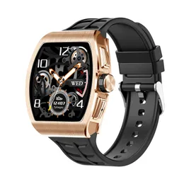 Smart Zegarki IP68 Wodoodporna 1.4inch Dotykowy Kolor Ekran F1 K18 SmartWatch Support Wywołanie ciśnienia krwi serca