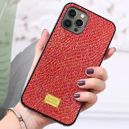 Luksusowy Bling Bling Snake Skin Case Crystal Gradient Star Gems Diamond Zderzak 2 w 1 TPU PC na wstrząsy Osłona dla iPhone 13 12 Mini 11 Pro Xr XS Max X 8 7 6 SE2