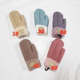 Jesień Winterladies 'Rękawice Polarowe Rękawiczki Na Zewnątrz Glo Ves Kobieta Moda Pięć Palce Rękawiczki S Cicer Sport Mittens Green 2Colors