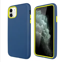 3 w 1 Phone Case Full Back Cover Defender Shockproof Protector dla iPhone 12 Pro Max Mini 11 11Pro X XS XR 7 7P 8 8Plus