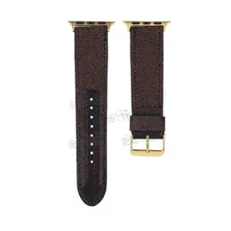 coa fashion Watchbands cases for iPhone Watch Band 42mm 38mm 40mm 44mm iwatch 3 4 5 6 7 bands Leather Strap Bracelet Stripes watchband drop ship