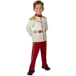 Anime Boy Prince Costume Suit Halloween Costume for Kids Christmas New Year Carnival Party Prince Cosplay Masquerade Q0910