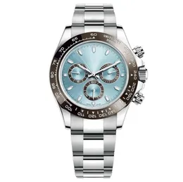 Homens de estilo de moda assistem 41mm mecânico de aço inoxidável Automático 2813 Sports Sports Watches Mens Wristwatches Presente