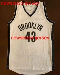 100% cucita rara Kris Humphries maglia da basket uomo donna gioventù cucita numero personalizzato nome maglie XS-6XL