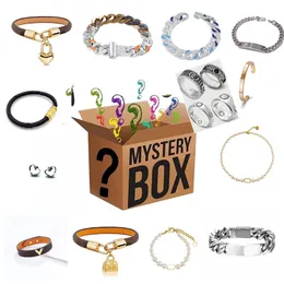 bangles Party Favor Lucky Box-Mystery Blind Surprise Gift Such Bracelet Necklace Ring Earrings For Christmas Birthday