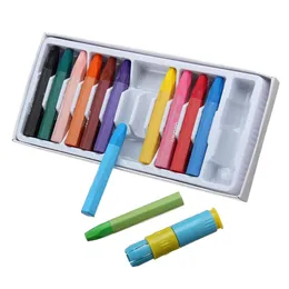 Non-toxic Crayon Oil Pastels Drawing Paint Pens Artists Students Mechanical Supplies Gift for Children Marker Pen