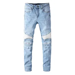Mens 2021 Designer Distressed Ripped Motorcycle Trending Jeans For Men Slim  Fit, Top Quality, Fashionable Pants From Char21, $101.53