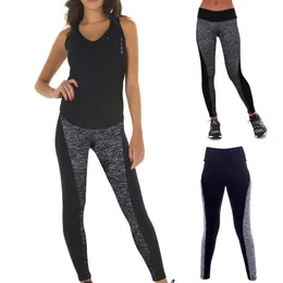 Trening Legginsy Fitness Sport Running Yoga Spodnie sportowe Sportswear Pantalones de Mujer Outfit