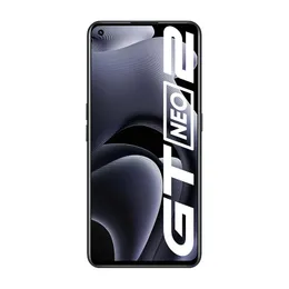 Orijinal Oppo RealMe GT Neo 2 5g Cep Telefonu 8 GB RAM 128 GB 256 GB ROM Snapdragon 870 64MP AI OTG NFC 5000 MAH Android 6.62 "Tam Ekran Parmak İzi Kimliği Yüz Akıllı Cep Telefonu