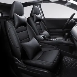 Honda Vezel HRV HR-V koruyucu koltuklar için özel araba koltuk kapağı yastık pedi mat otomatik ön iç stil gelişmiş arabalar Acce2308