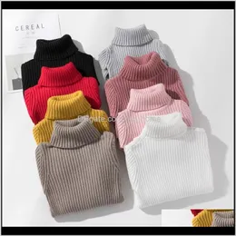 Baby Maternity Drop Leverans 2021 312 år Baby Boys Flickor Tröjor Bomull Botturkrock Pullover Vår Höst Vinter Barnkläder K