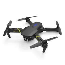 2023 Global Drone 4K Kamera Mini Araç WiFi FPV Katlanabilir Profesyonel RC Helikopter Selfie Drone Oyuncakları Çocuk Bataryası GD89-1