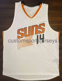 Gerald Green Basketball Jersey Embroidery أضف أي رقم اسم