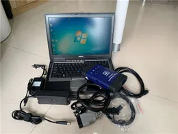 MDI2 Interfejs Diagnostyczny Narzędzie Skanerowe WiFi GDS2 z oprogramowaniem Zainstalowany Laptop D630 Pełny zestaw gotowy do użycia