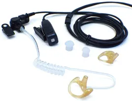 Quick Disconnect 2-Wire Surveillance Earpiece Mic for Motorola HT1000 XTS2500 XTS3000 XTS3500 XTS5000 PR1500 XTS1500