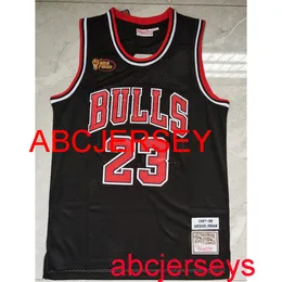 Men's Stitched 23# Michael 2021 new MN series black mesh basketball jersey S M L XL XXL Vest