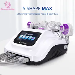 BestSale Body Slimming Ultrasonic 30K Cavitation Radio Frequency Fat Reduction Vacuum RF Bio Electroporation & EMS Machine