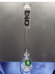 20 inç Büyük Cam Bongs Beher Bong Kalın Cam Duvar Süper Ağır Su Boruları Ile 18.8mm Ortak Su Bong Mothshopshop