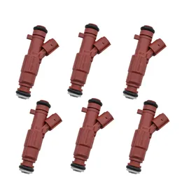 6pcs Fuel Injector Nozzle For Hyundai Elantra Kia 11-15 OE 35310-2E000 Car Engine Valve Injection