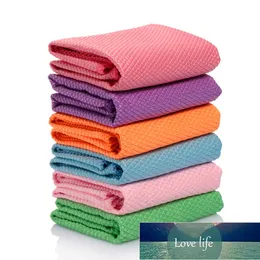 1PC 30 * 40CM Water Absorbable Glass Kitchen Cleaning Cloth Wipes Table Window Cleaning Rags