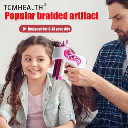 DIY Elektryczne włosy dziecięce Braider Lazy Automatyczne włosy Braider Toy Girls Makeup Akcesoria