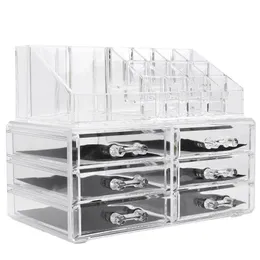 Aufbewahrungsboxen, Behälter, 1 Stück, Schubladentyp, Make-up-Box, Haushalts-Desktop-Zubehör (weiß)