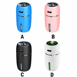 Mini USB Air Humidifier Aroma Diffuser With Changing LED Vaporizer Car Essential Oil Aromatherapy