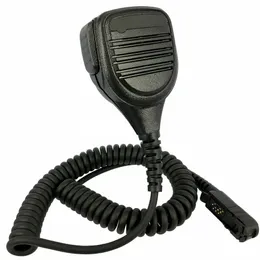 Microphone Speaker Mic For Motorola Tetra DEP550 DEP570 DP2000 DP2400 DP2600 XiR P6600 P6620 E8600 E8608 Radio Walkie Talkie