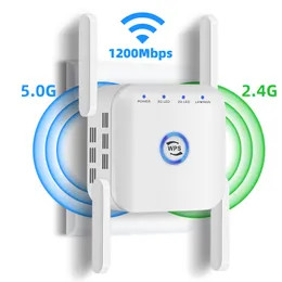 Long Range 5G Wifi Repeater Wireless Increases Wifi Signal Amplifier Wi Fi 5Ghz Wi-fi Network Extender Booster 5 Ghz Ultraboost