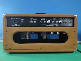 Custom Brown Color Voxx Grillduk Overdrive Special Grand Amp 50w