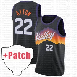 Suns Basketball Jersey Devin 1 Booker 2021 New Chris 3 Paul Mens Deandre 22 Ayton Mesh Retro Steve 13 Nash Charles 34 Barkley Cheap Blue Orange