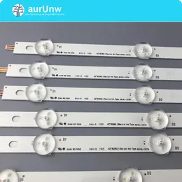 Light Beads 10 PCS/set R1 L1 R2 L2 LED Backlight Strip Perfect Replacement FOR 42LA620V 6916L-1412A 6916L-1413A 6916L-1414A 6916L-1415A