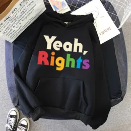 LGBT Wiosna Jesień Harajuku Damska Bluza Z Kapturem Z Długim Rękawem Bluzy Kobiety Dinozaur Wydrukowano Polar Hoody Pullover Pot 210930