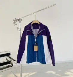 Casual womens mens designer jackets Long Sleeve windbreaker windrunner women Sports running Zipper embroidery logo Windproof Jacket coats