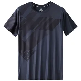 T-shirt dos esportes Verão novo para homens, mangas curtas, seda de gelo fina, respirável colarinho redondo preço de fábrica especialista qualidade Último estilo