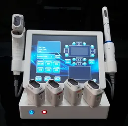 3D 4D HIFU Face Lift Anti Aging Body Slant Machine med 8 patroner 12 linjer HIFU Vaginal åtdragning Skin åtdragning 2 i 1 HIFU -maskin