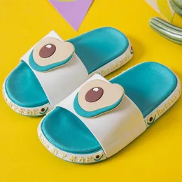 Детские тапочки с рисунком фруктов, детская домашняя обувь для ванной комнаты, противоскользящая мягкая подошва для малышей, крутая qq330 210712
