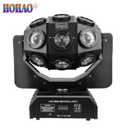 LED18PCS 10W Phantom Ruchowa głowa wiązka RG Laser Skaning Light Stage oświetlenie Aktywowane głosem bar tańca Disco DJ