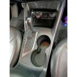 Car-Styling New 3D/5D Carbon Fiber Car Interior Center Console Color Change Molding Sticker Decals For Hyundai ix35 2010-2017