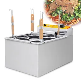 Food Processing Commercial Electric Functional Pasta Oden Cooking Chicken Frying Maker Machine