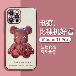 Cell Phone Case Цвет воды подходит для Apple 13 Pro Max жидкий силиконовый мобильный телефон Case Ipone11 All-Inclusive Xsmax Soft New 12 Airpods Наушники