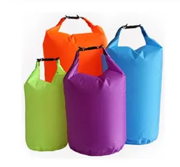 Borsa impermeabile da 10 litri, 20 litri, per nuoto, rafting, kayak, trekking sul fiume, vela galleggiante