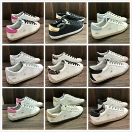 Italie Marque SuperStar Sneakers Golden Women Chaussures mode Classique Blanc Do-old Sequin Dirty Casual Shoe Designe rcustomizable Trainers