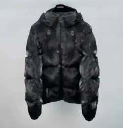 Elegante outono/inverno jaqueta masculina inverno quente engrossado com capuz para baixo jaqueta tamanho americano jaqueta térmica superior unissex