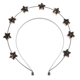 Clipes de cabelo Barrettes 1PC Girl Star Hoop PO Prop Cascado Figurino Estilo Gótico